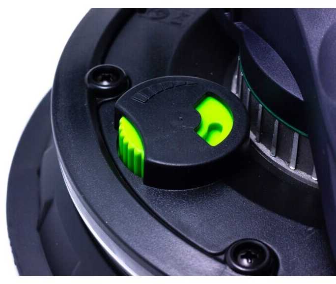 Glaisto Šlifuoklis WUBER WR-DS-1400N su LED apšvietimu