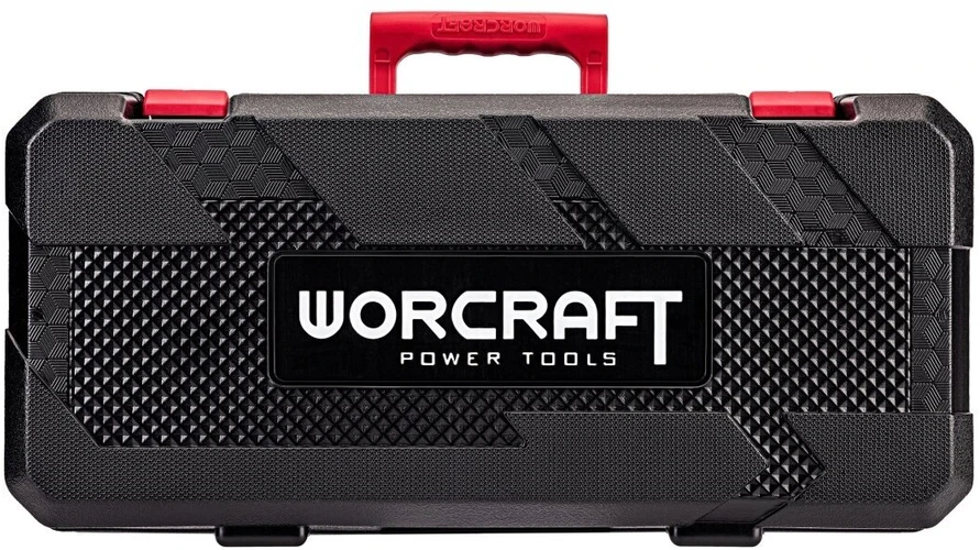Grandininis pjūklas Akumuliatorinis grandininis mini pjūklas WORCRAFT 8" 20V LI-ION 2x2.0Ah