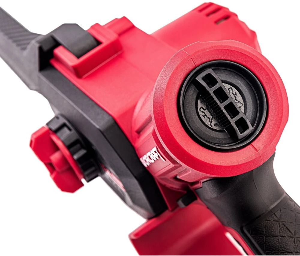 Grandininis pjūklas Akumuliatorinis grandininis mini pjūklas WORCRAFT 8" 20V LI-ION 2x2.0Ah