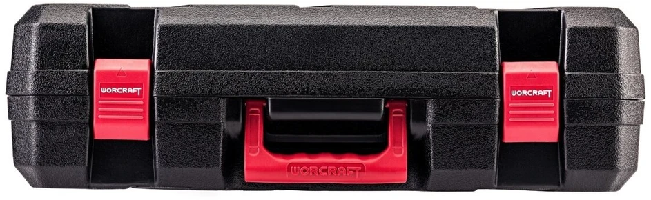 Grandininis pjūklas Akumuliatorinis grandininis mini pjūklas WORCRAFT 8" 20V LI-ION 2x2.0Ah