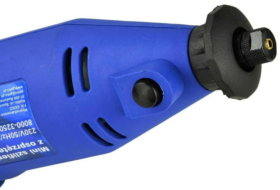 Geko Graveris-šlifuoklis MAR-POL 270W su aksesuarais - 300 elementų