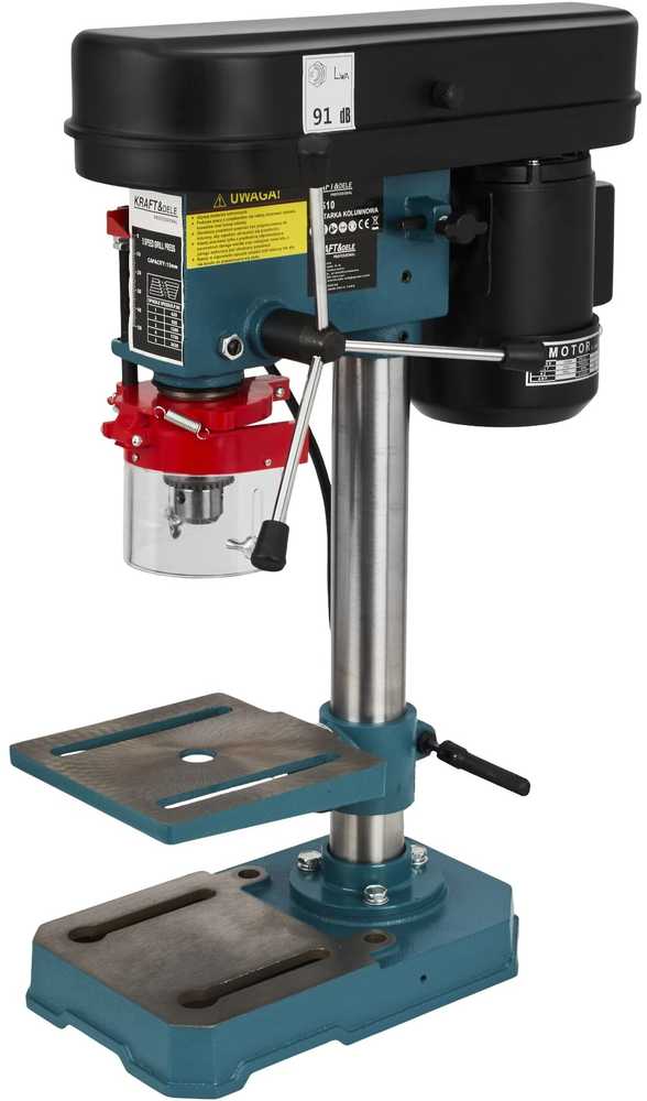 Grąžtas Bestcraft Gręžimo staklės Kraft & Dele KD510, 13mm 1550W