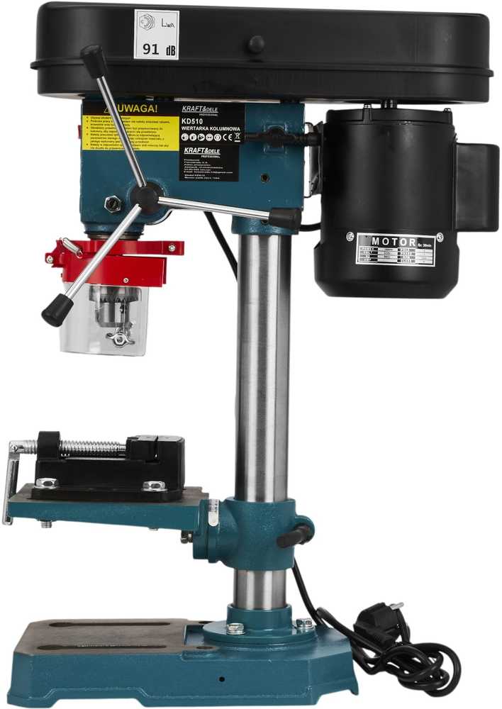 Grąžtas Bestcraft Gręžimo staklės Kraft & Dele KD510, 13mm 1550W