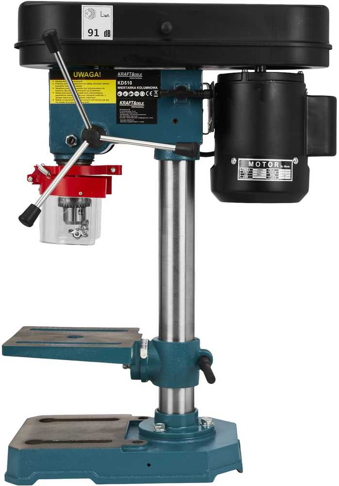 Grąžtas Bestcraft Gręžimo staklės Kraft & Dele KD510, 13mm 1550W