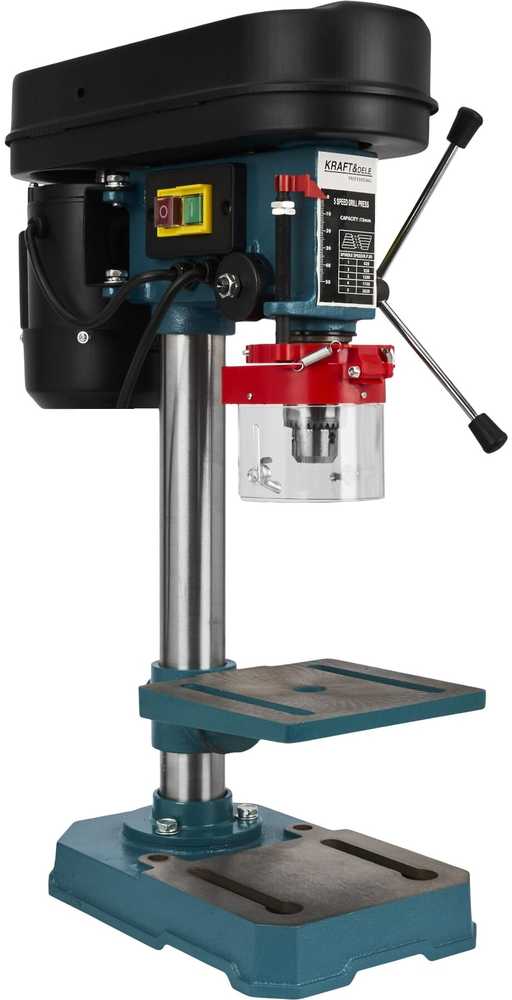 Grąžtas Bestcraft Gręžimo staklės Kraft & Dele KD510, 13mm 1550W