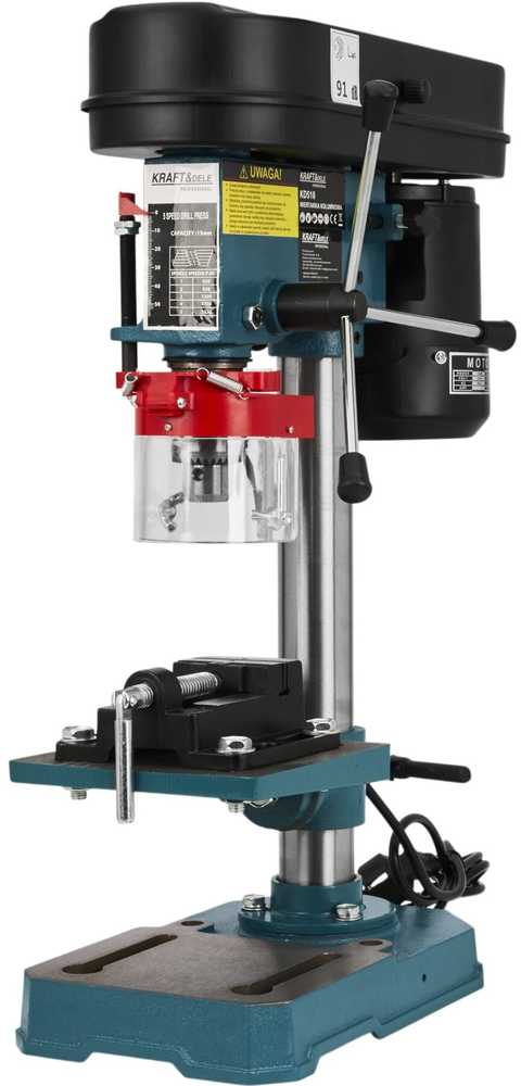 Grąžtas Bestcraft Gręžimo staklės Kraft & Dele KD510, 13mm 1550W