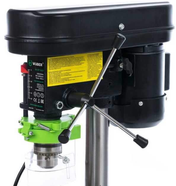 Gręžimo staklės WUBER WR-DP-1600