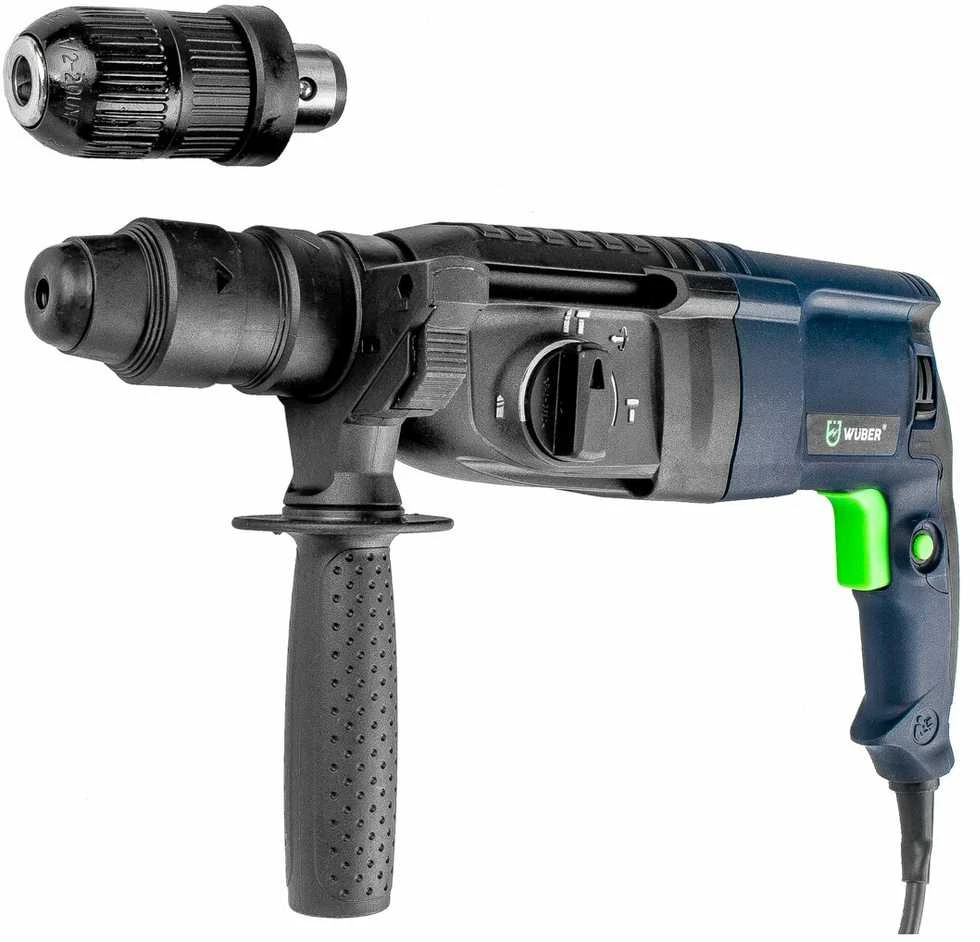 Gręžtuvas-perforatorius WUBER WR-RH-2500