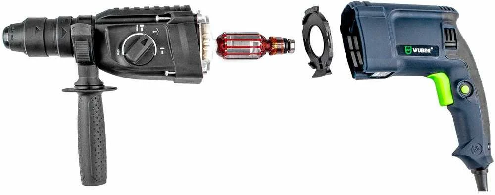 Gręžtuvas-perforatorius WUBER WR-RH-2500