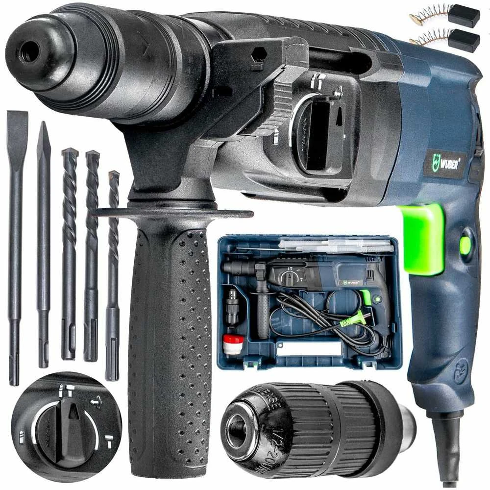 Gręžtuvas-perforatorius WUBER WR-RH-2500