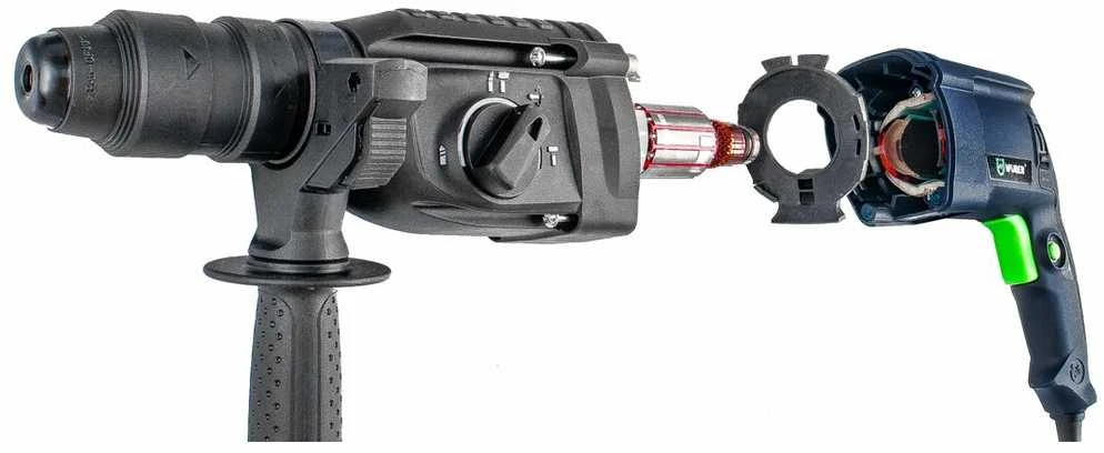 Gręžtuvas-perforatorius WUBER WR-RH-2500