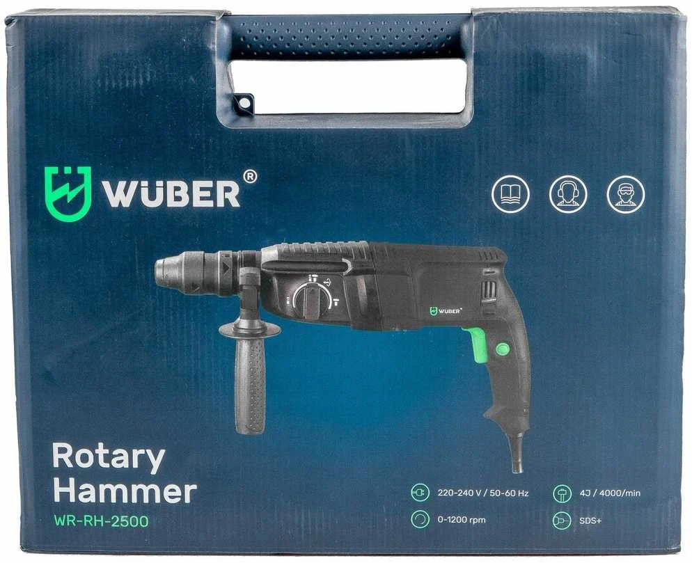 Gręžtuvas-perforatorius WUBER WR-RH-2500