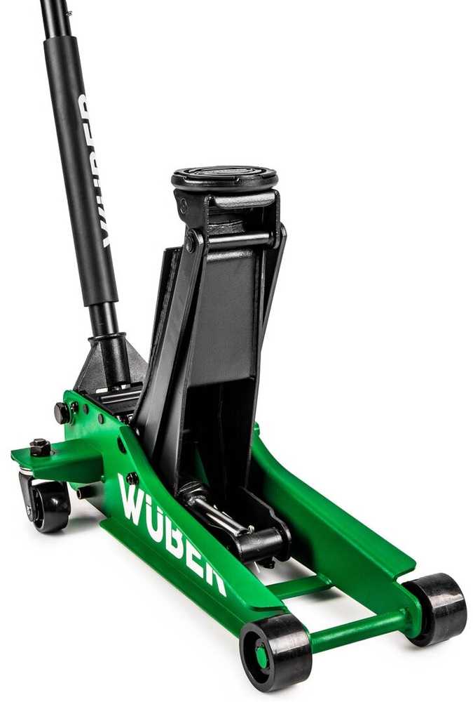 Hidraulinis žemo profilio domkratas Wuber W22022 85-430mm, 3t