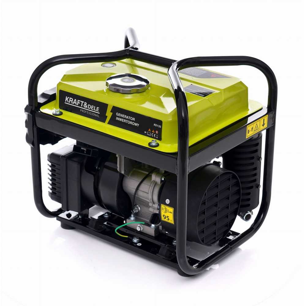 Inverterinis elektros generatorius Kraft & Dele KD135, 2,5 kW