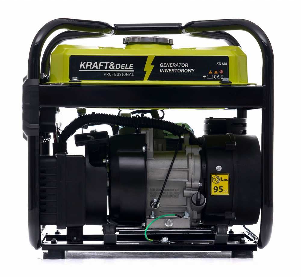 Inverterinis elektros generatorius Kraft & Dele KD135, 2,5 kW