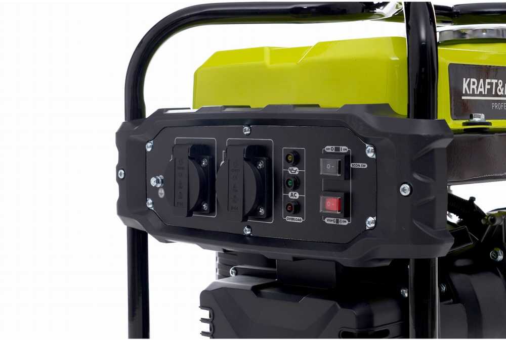 Inverterinis elektros generatorius Kraft & Dele KD135, 2,5 kW
