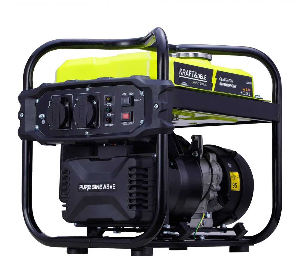 Inverterinis elektros generatorius Kraft & Dele KD135, 2,5 kW