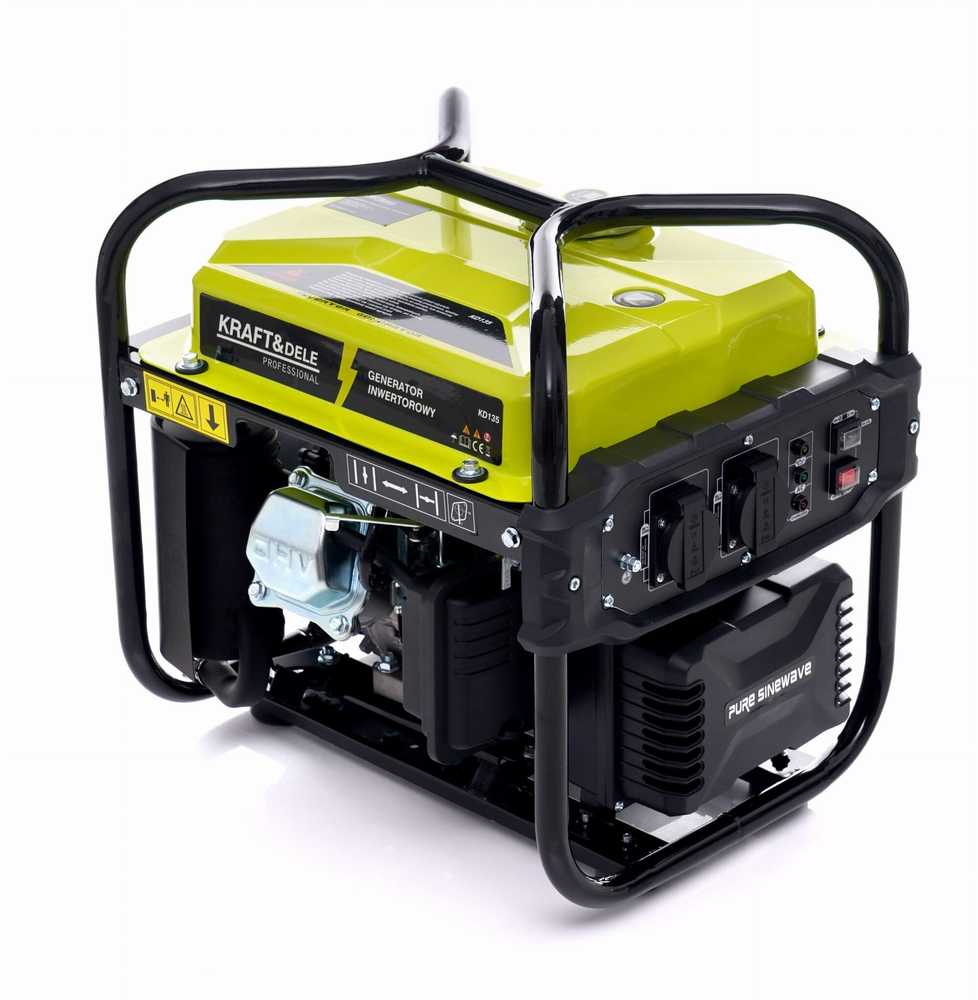 Inverterinis elektros generatorius Kraft & Dele KD135, 2,5 kW
