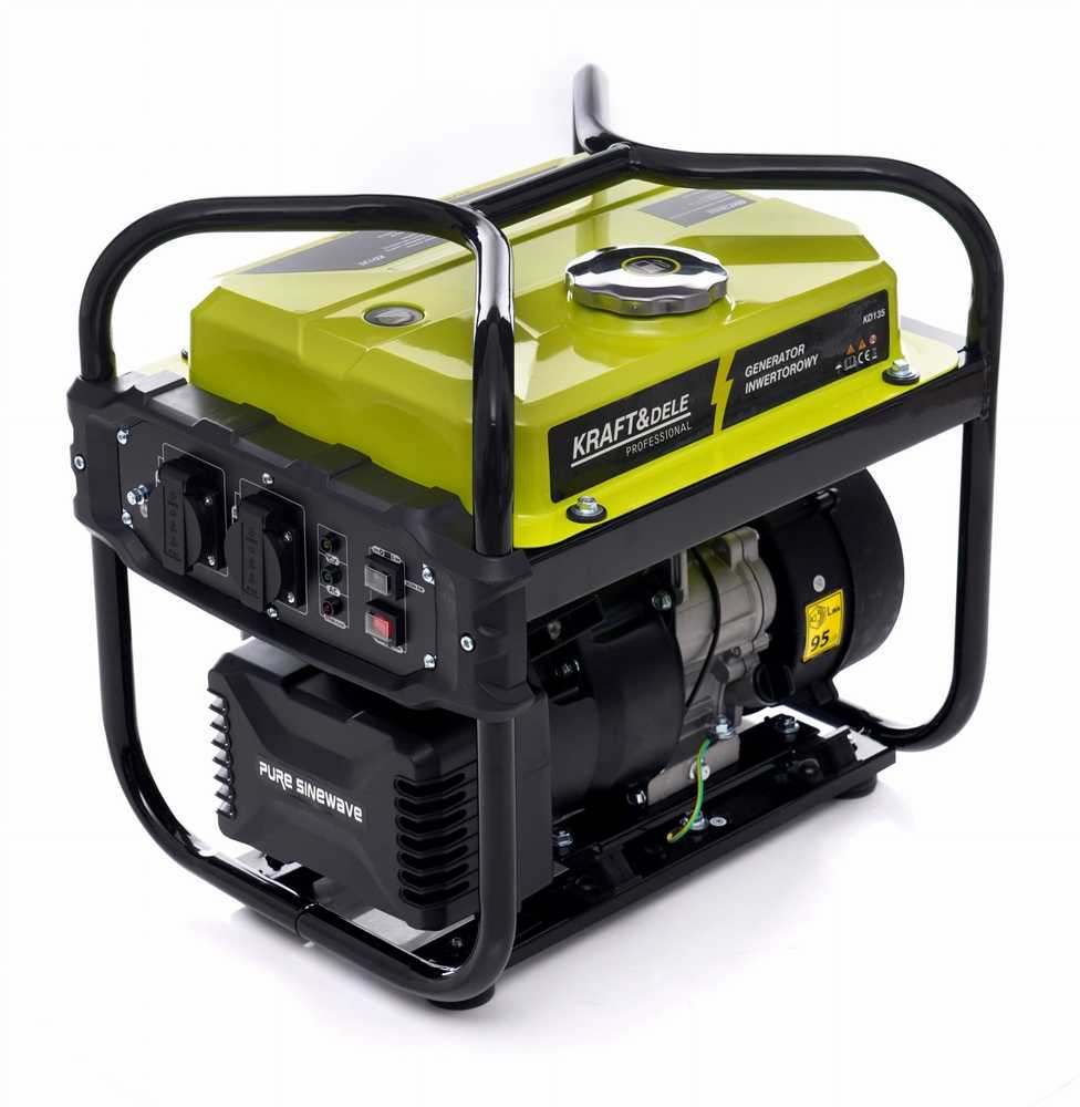 Inverterinis elektros generatorius Kraft & Dele KD135, 2,5 kW