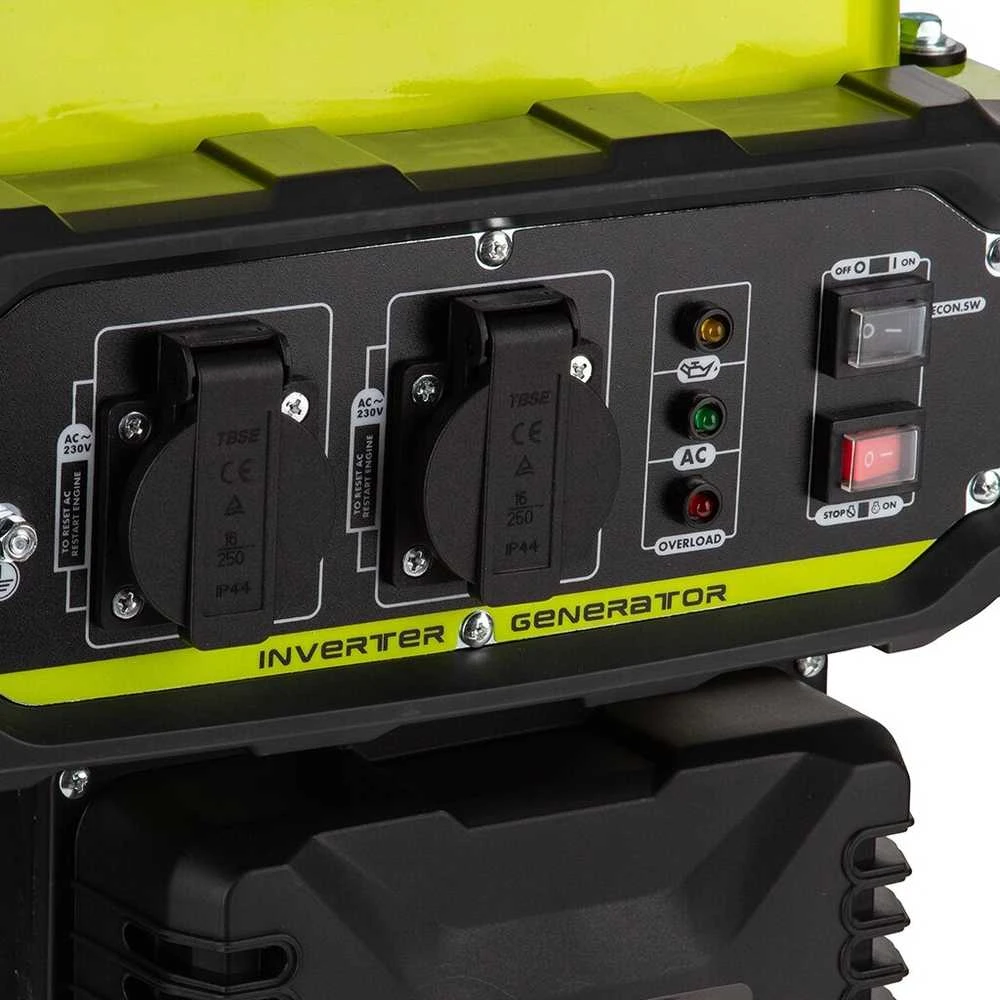 Inverterinis elektros generatorius MAR-POL M82483, 2,0 kW