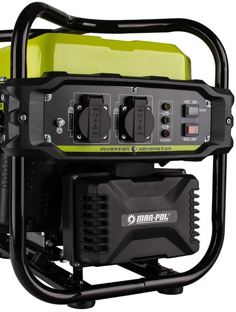 Inverterinis elektros generatorius MAR-POL M82483, 2,0 kW