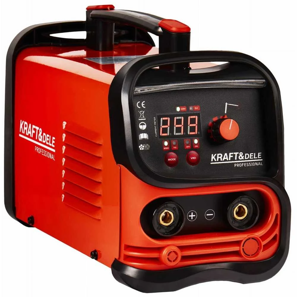 Inverterinis suvirinimo aparatas Kraft & Dele KD1881, IGBT/MMA/LIFT/TIG 350A