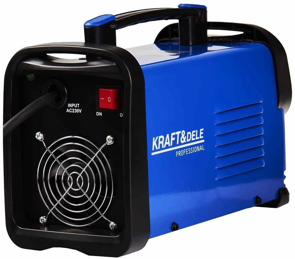 Inverterinis suvirinimo aparatas Kraft & Dele KD1880, IGBT/MMA/LIFT/TIG 350A
