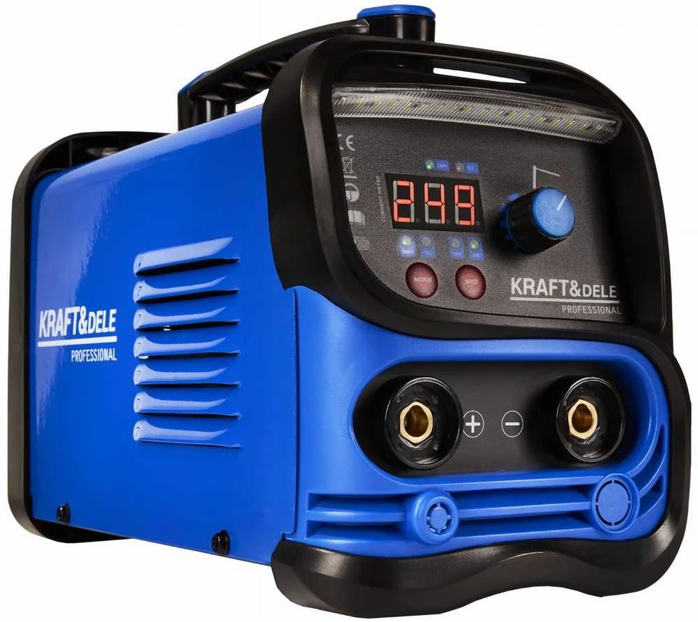Inverterinis suvirinimo aparatas Kraft & Dele KD1880, IGBT/MMA/LIFT/TIG 350A