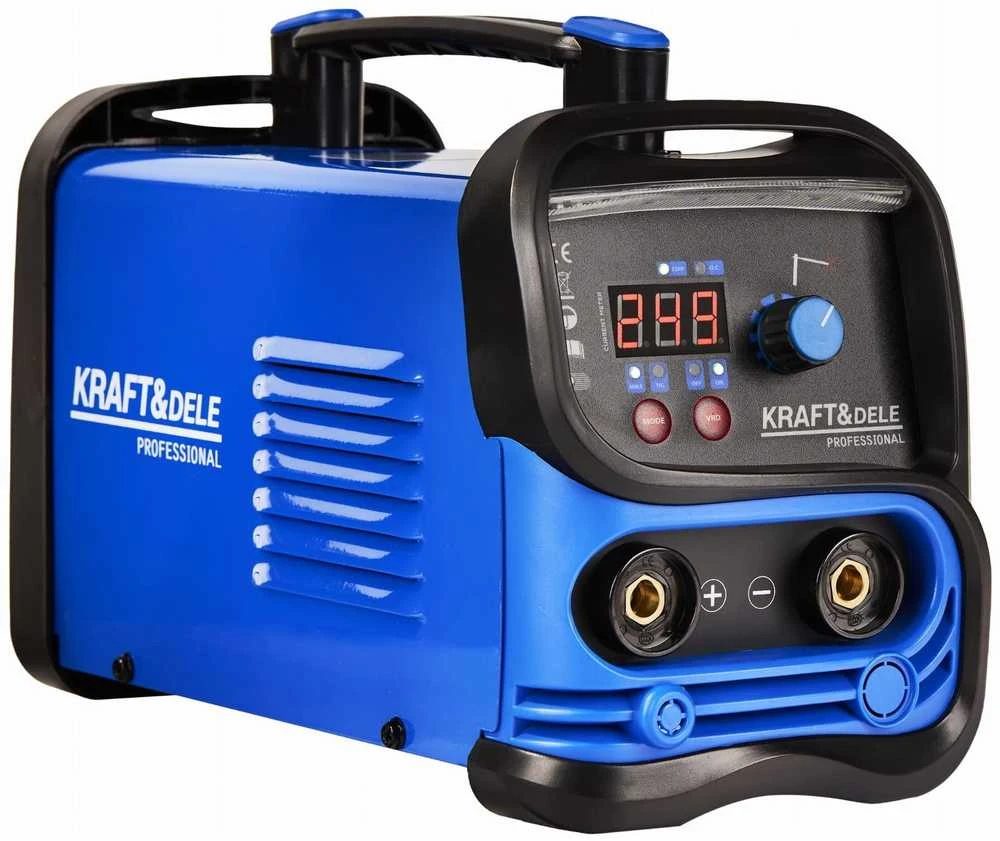 Inverterinis suvirinimo aparatas Kraft & Dele KD1880, IGBT/MMA/LIFT/TIG 350A
