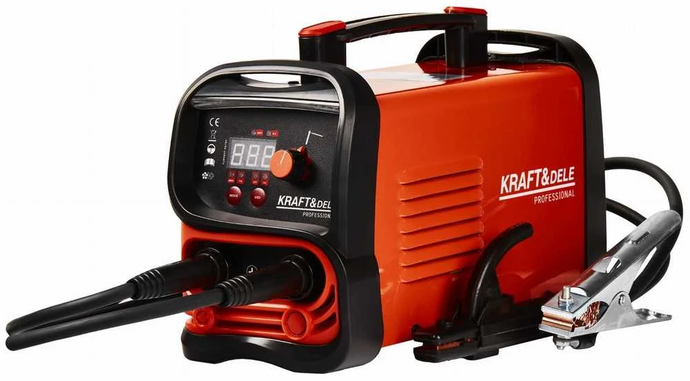 Inverterinis suvirinimo aparatas Kraft & Dele KD1881, IGBT/MMA/LIFT/TIG 350A