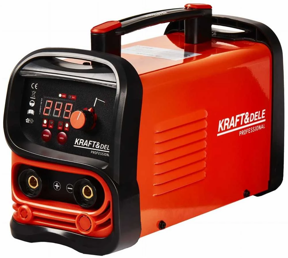 Inverterinis suvirinimo aparatas Kraft & Dele KD1881, IGBT/MMA/LIFT/TIG 350A