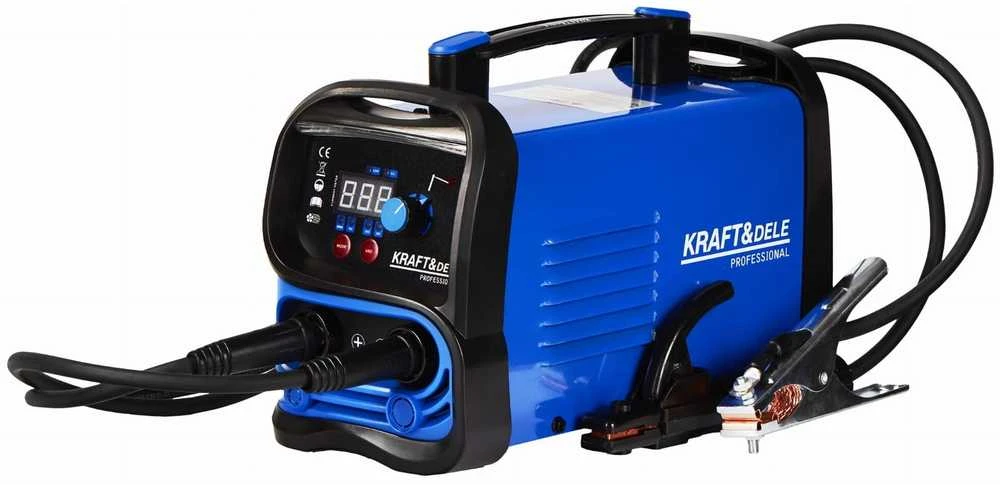 Inverterinis suvirinimo aparatas Kraft & Dele KD1880, IGBT/MMA/LIFT/TIG 350A