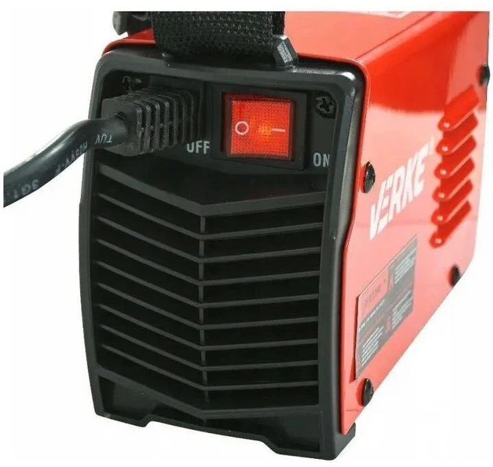 Inverterinis suvirinimo aparatas Verke IGBT-140T TIG-LIFT