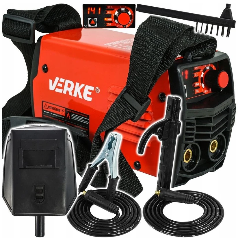 Inverterinis suvirinimo aparatas Verke IGBT-140T TIG-LIFT