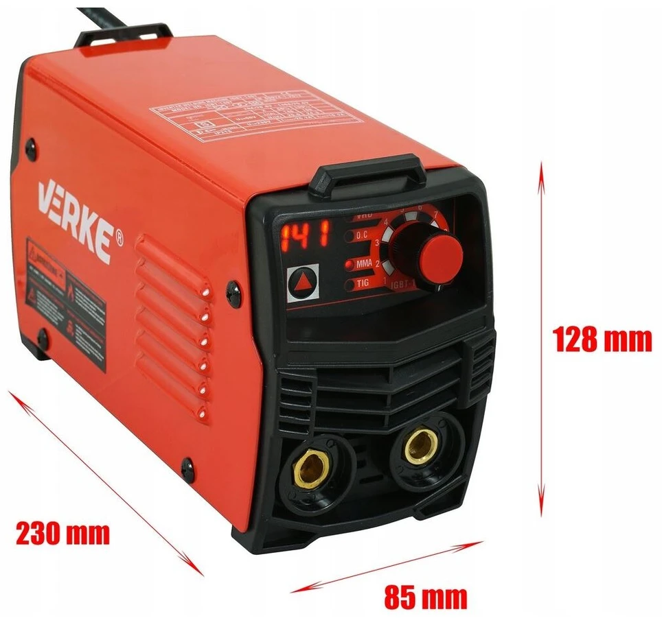 Inverterinis suvirinimo aparatas Verke IGBT-140T TIG-LIFT
