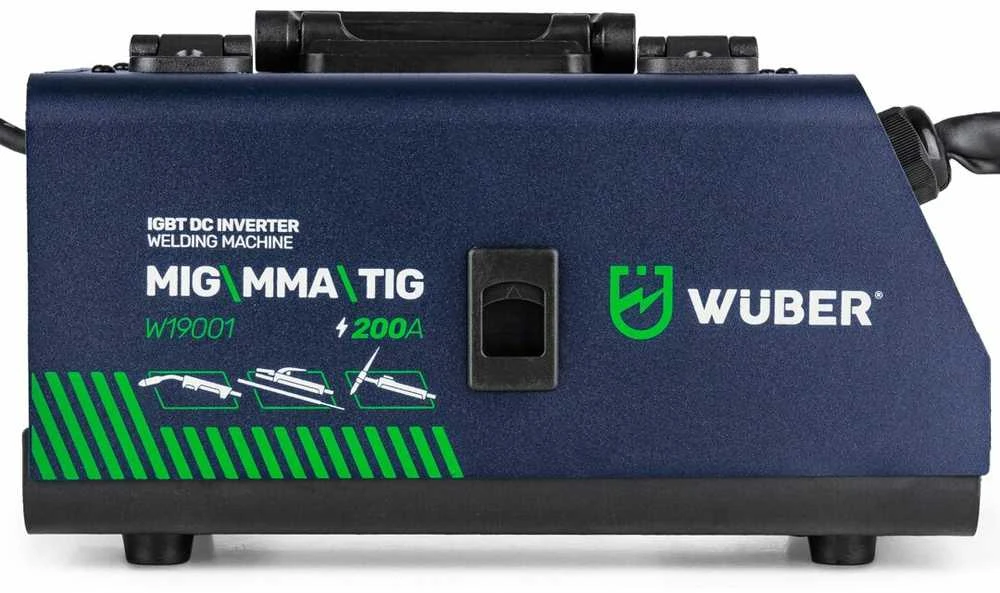 Inverterinis suvirinimo pusautomatis Wuber MIG FLUX MMA TIG