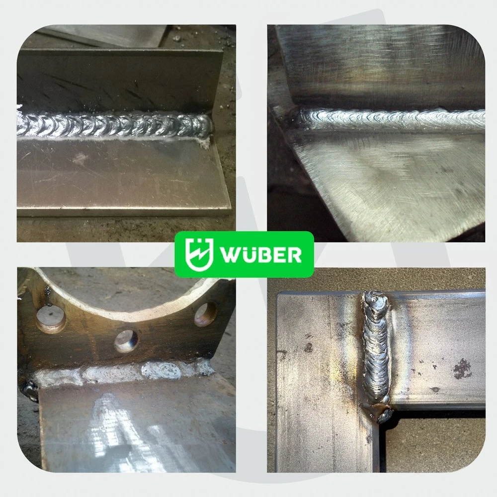 Inverterinis suvirinimo pusautomatis Wuber W19005 MIG FLUX MMA TIG