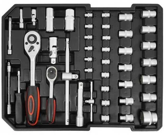 Meistro įrankių rinkinys NOTIG TOOLS N4801, 187vnt.