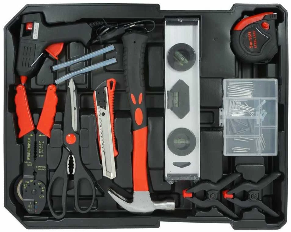Meistro įrankių rinkinys NOTIG TOOLS N4801, 187vnt.