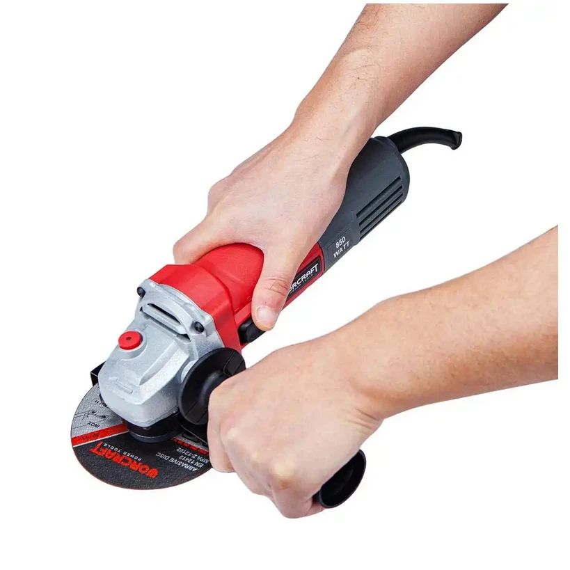 Kampinis šlifuoklis Worcraft AG08-125P