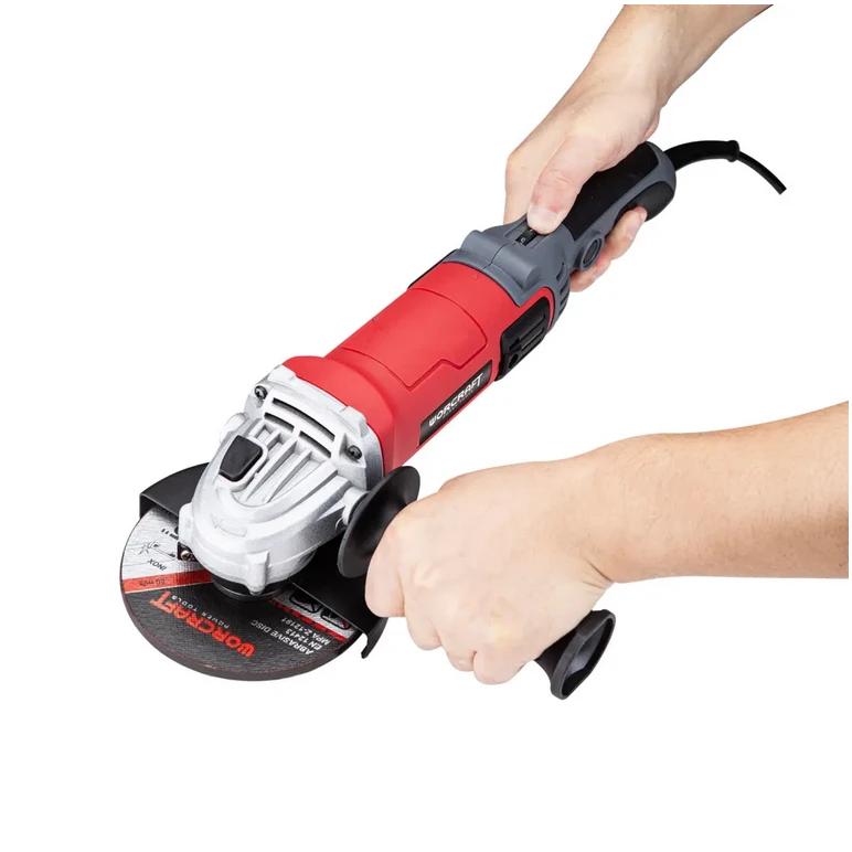 Kampinis šlifuoklis Worcraft AG14-125S