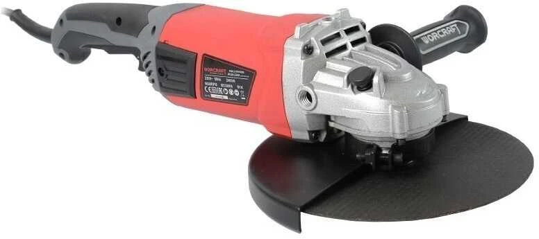 Worcraft AG24-230H kampinis šlifuoklis su šonine rankena