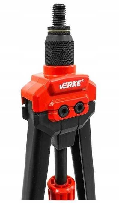 Kniediklis srieginėms kniedėms M3-M12 Verke