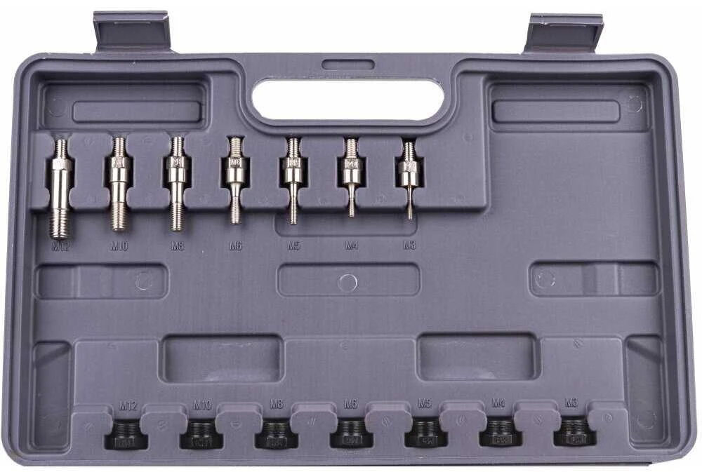 Kniediklis veržlėms M3-M12 PowerMat PM-NIR-110SU
