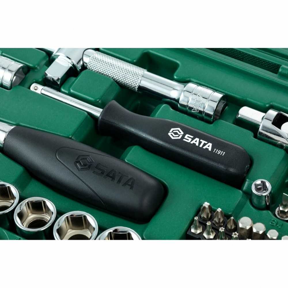 1/2" Galvučių rinkinys SATA (60vnt.)