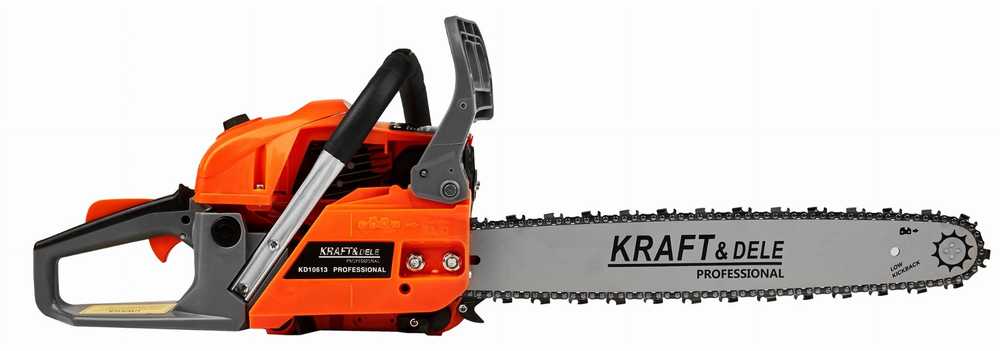 Grandininis pjūklas Kraftdele Pjūklas benzininis 16"-18", 4.4 kw