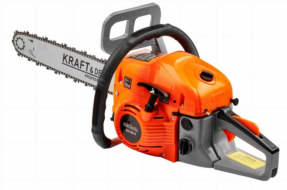 Grandininis pjūklas Kraftdele Pjūklas benzininis 16"-18", 4.4 kw