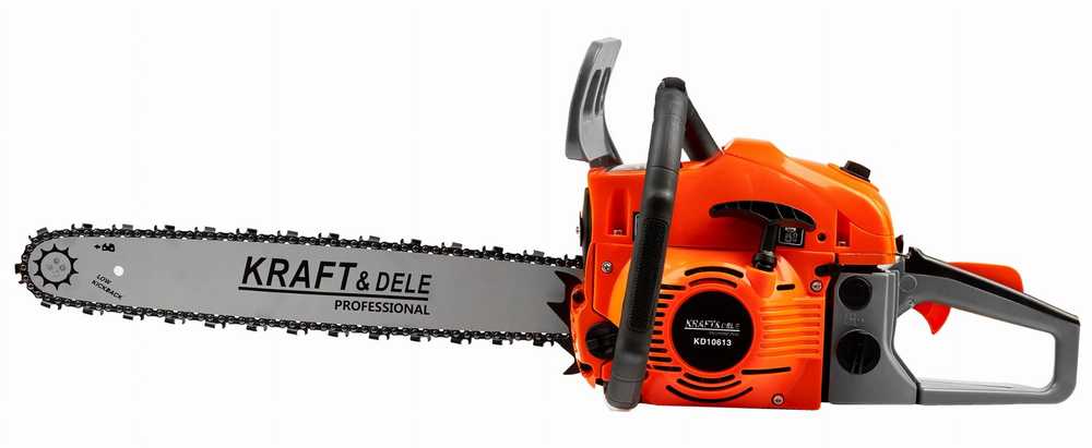 Grandininis pjūklas Kraftdele Pjūklas benzininis 16"-18", 4.4 kw