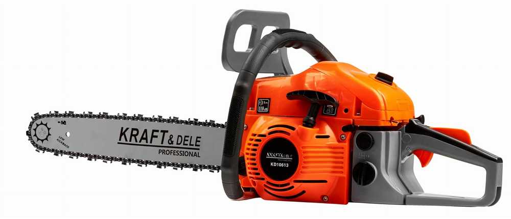 Grandininis pjūklas Kraftdele Pjūklas benzininis 16"-18", 4.4 kw