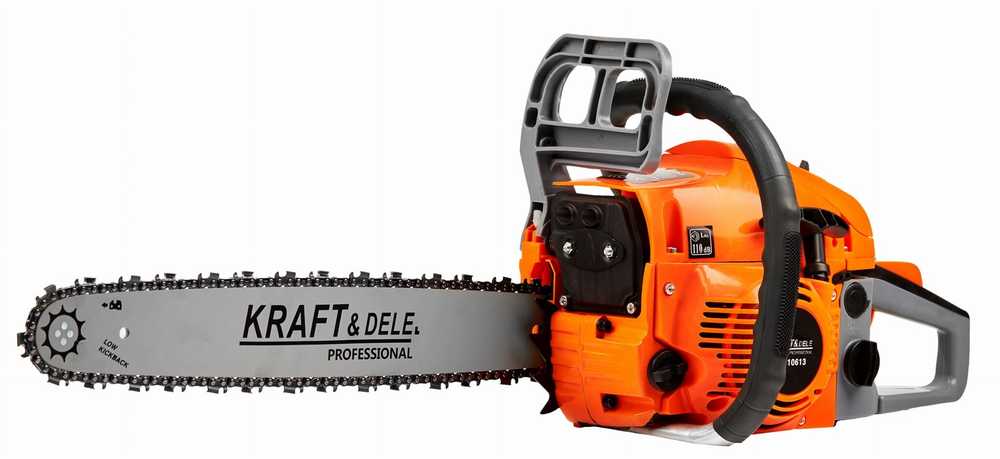 Grandininis pjūklas Kraftdele Pjūklas benzininis 16"-18", 4.4 kw